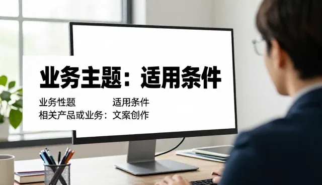 视频剪辑流程优化中适用条件的精准把握